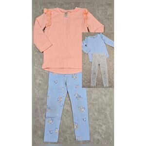 OshKosh Spring 4T Play Clothes Bundle ~ 4 Mix & Match Budget Outfits